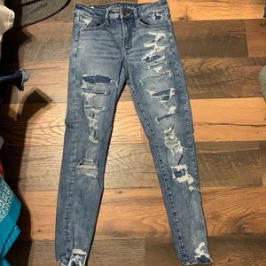 American eagle skinny jeans